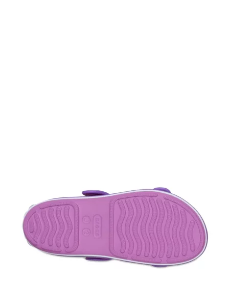 Sandały dziecięce Crocs fioletowe