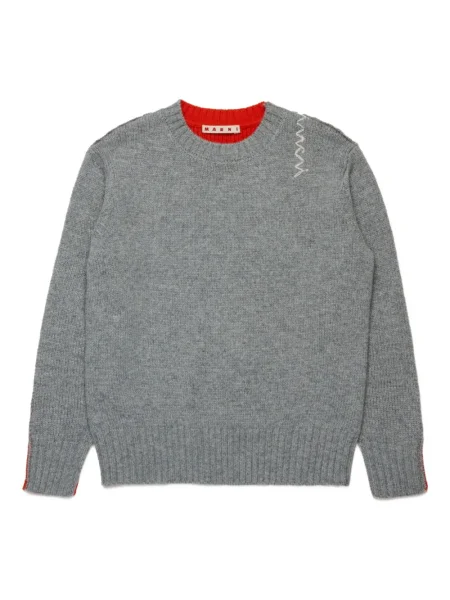 Sweter dziecięcy Marni szary