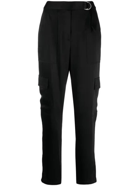 Pantaloni Simkhai din satin negru