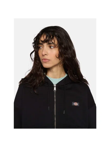 Mikina s kapucňou Dickies s kapucňou čierna
