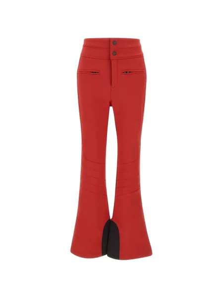 Pantaloni de schi Perfect Moment roșu