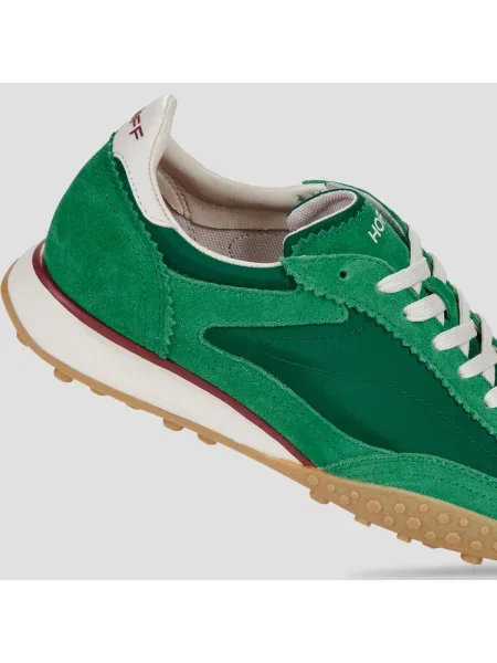 Pantofi Hoff verde