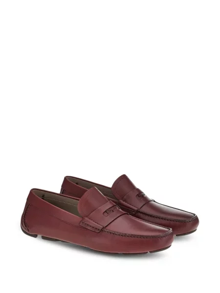 Pantofi loafer Ferragamo roșu