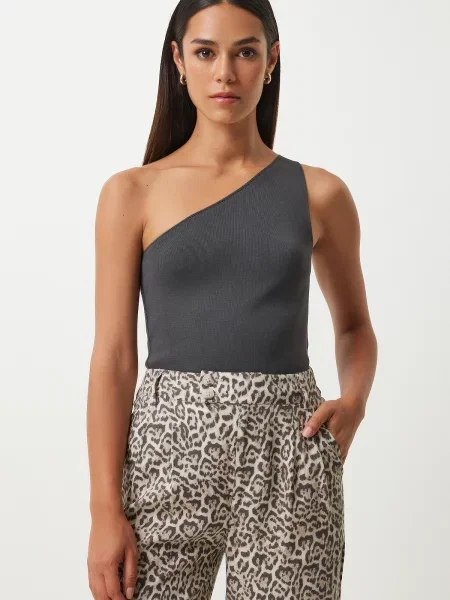 Bluză Happiness İstanbul gri