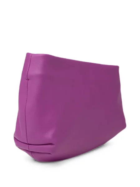 Geantă Marsell din piele violet