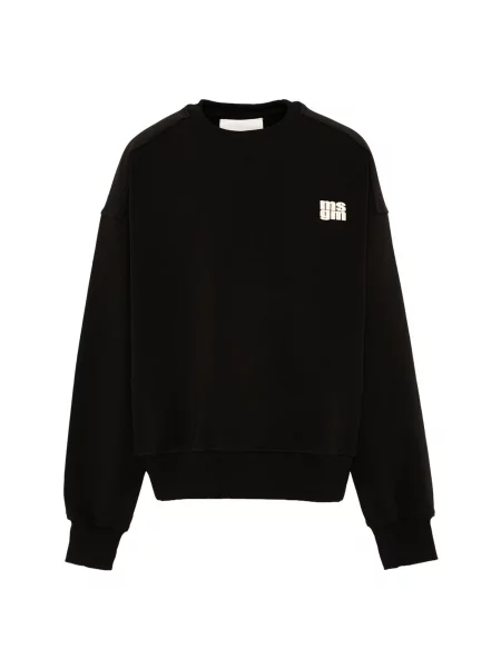 MSGM Sweater majica crna