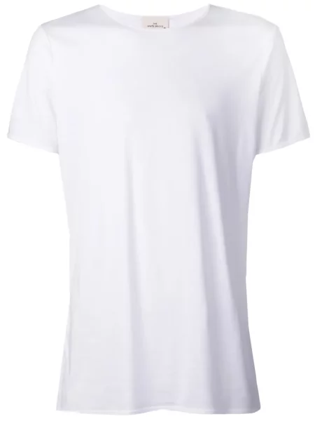 Tricou The White Briefs alb