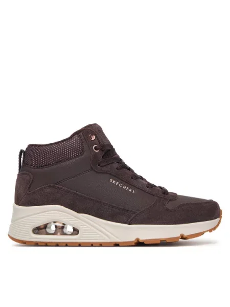 Skechers Снікерcи Uno Stacre Shine коричневий