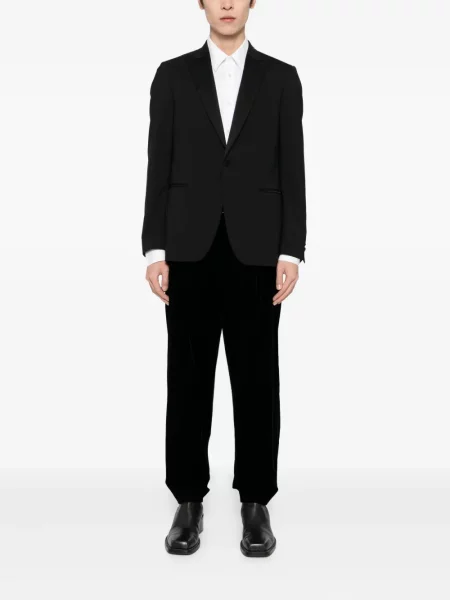 Pantaloni Giorgio Armani negru