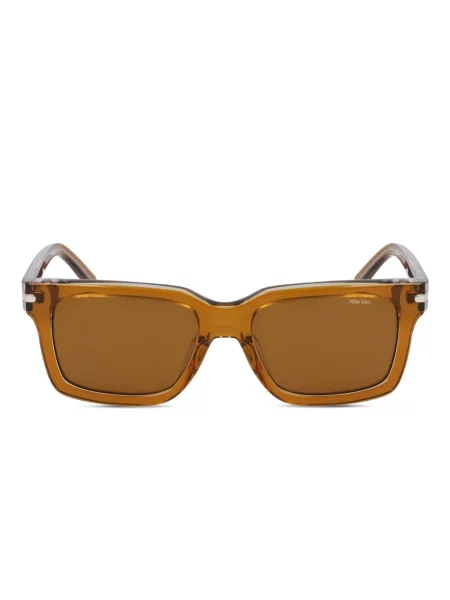 Ochelari de soare Nike cu imprimeu geometric gri