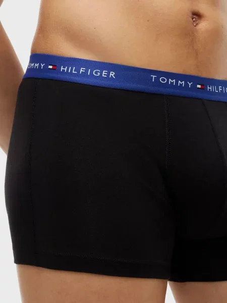 Боксеры Tommy Hilfiger с лого черные