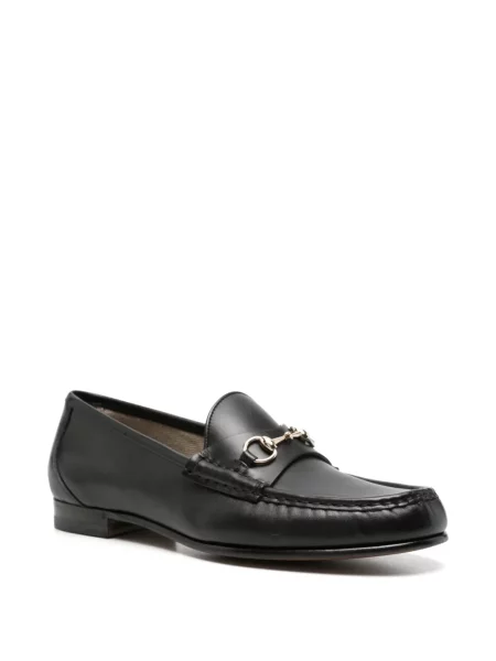 Pantofi loafer Gucci din piele negru