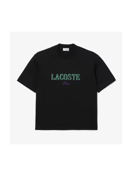 Tricou Lacoste negru