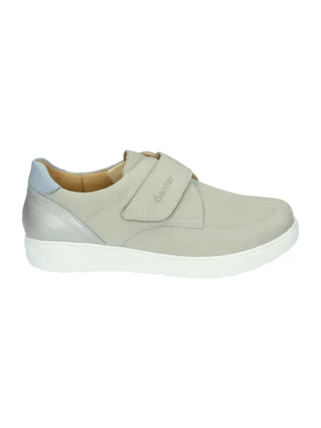 Sneakersy Ganter zamszowe szare