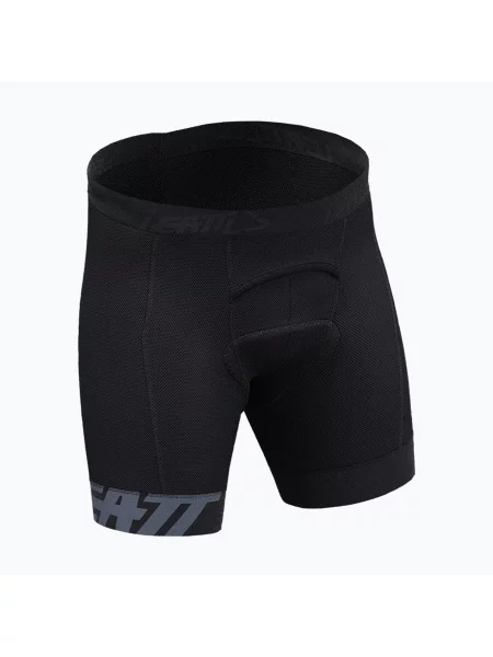 Cyklistické kraťasy Leatt Liner MTB černé