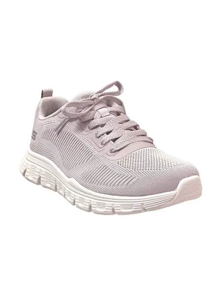 Pantofi Skechers roz