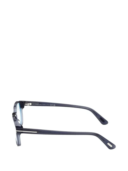 Sunčane naočale Tom Ford Eyewear s autogramom plava