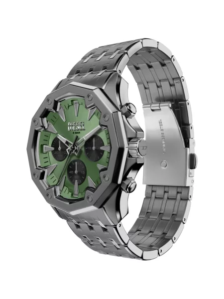 Часовник Diesel зелено