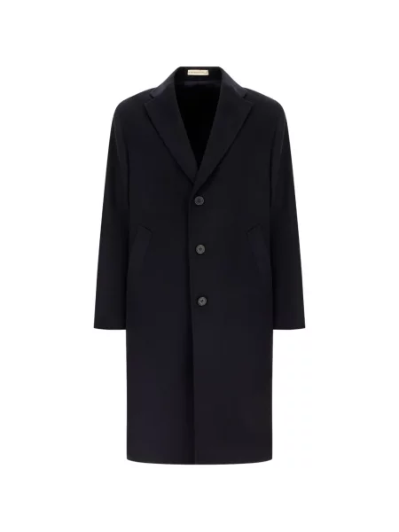 Palton Corneliani cu rever albastru