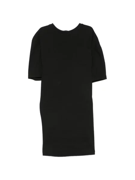 Rochie mini Issey Miyake drapată negru