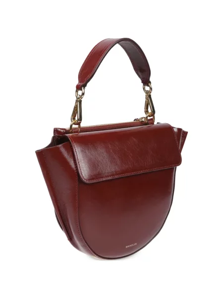 Δερμάτινη τσάντα shopper Wandler κόκκινο