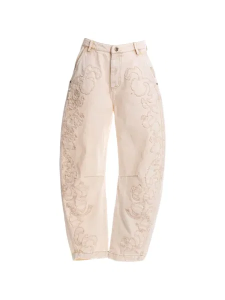Pantaloni Agua Bendita cu model floral
