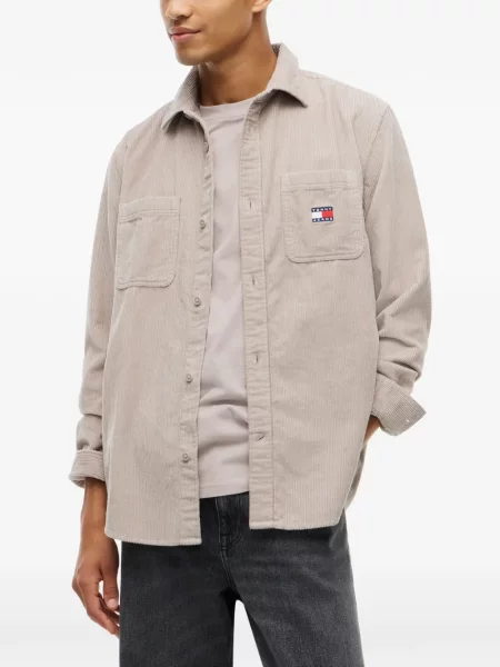 Kordbársony ing Tommy Hilfiger autogrammal