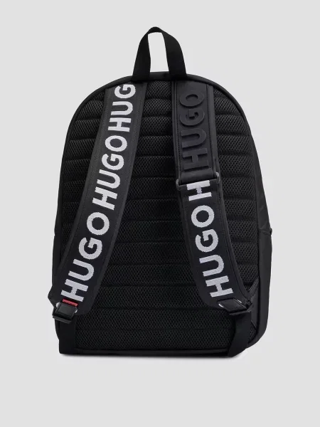 Рюкзак Hugo черный
