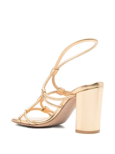Sandale Gianvito Rossi auriu
