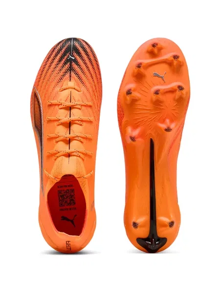 Pantofi Puma portocaliu