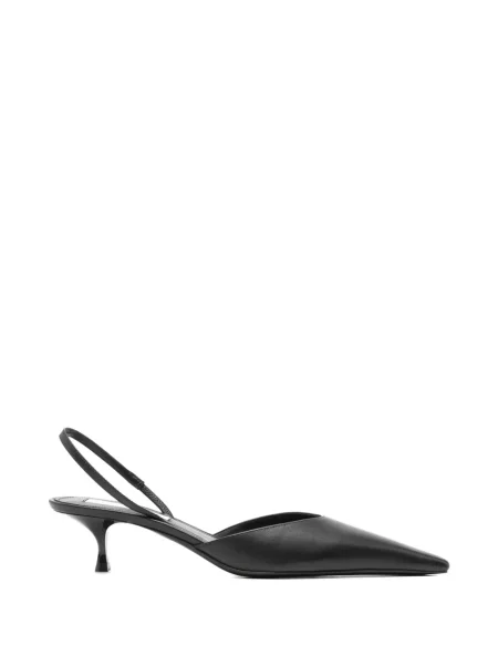 Pantofi cu toc Victoria Beckham cu gât halter negru
