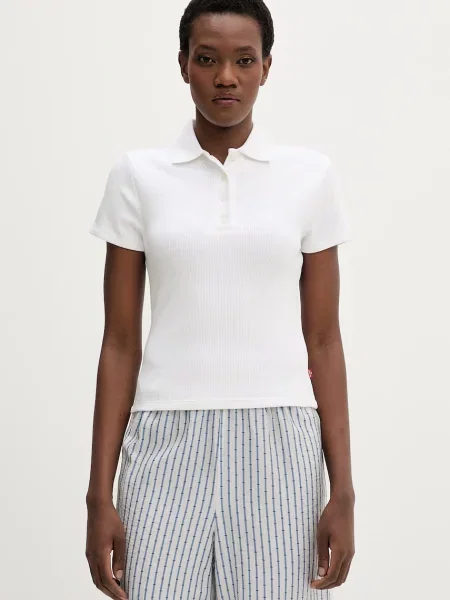 Levi's polo RORY SS beżowa