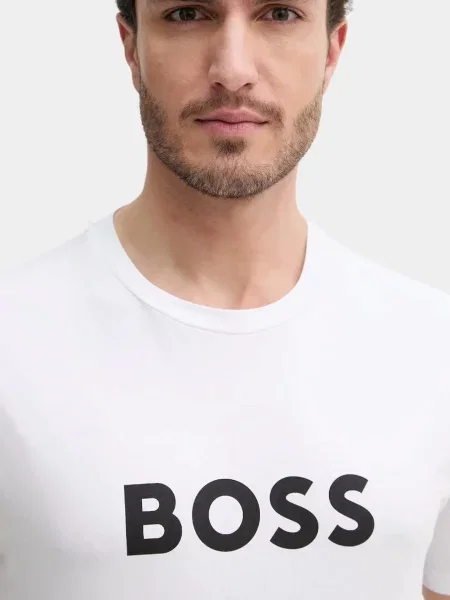 Футболка Boss белая