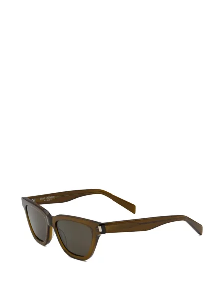 Ochelari de soare Saint Laurent maro