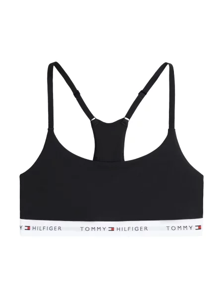 Tommy Hilfiger Underwear Sutien negru alb