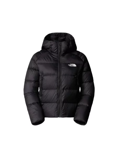 Kurtka puchowa The North Face z kapturem czarna