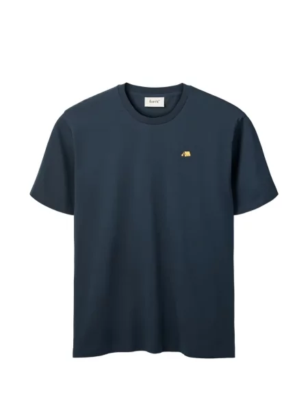 Tričko Foret s výšivkou modré