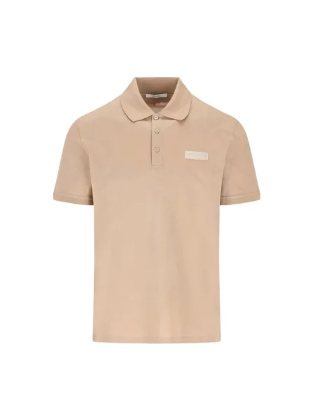 Koszulka polo Givenchy beżowa