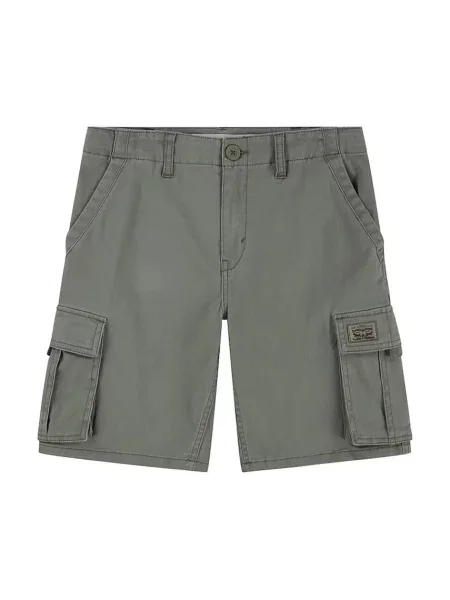 Levi's kraťasy TRADITIONAL CARGO SHORTS zelené