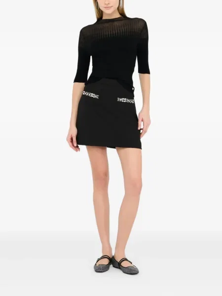 Top Liu Jo negru