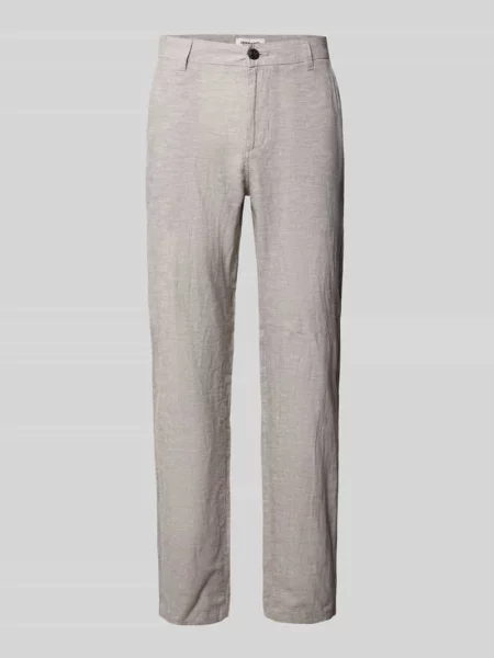 Spodnie o kroju tapered fit z wpuszczanymi model STACE' Jack & Jones