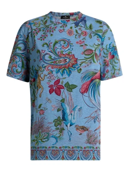 Tricou Etro albastru