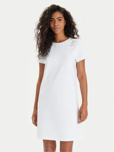 Olcsóbban. Emporio Armani Train Core ruha. Méret: S fehér