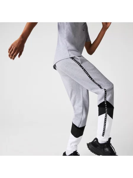 Спортивные штаны Lacoste серые