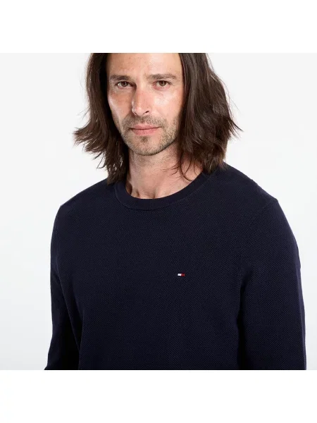 Pulover Tommy Hilfiger modra