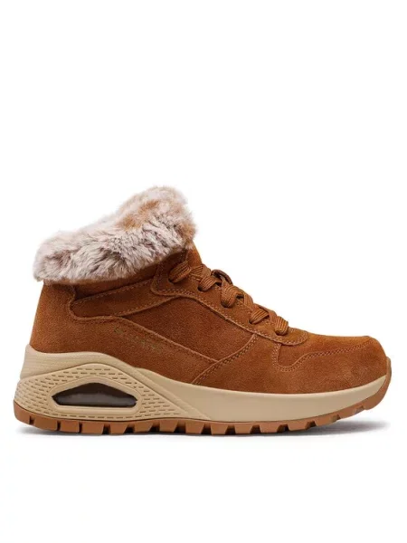 Aulinukai Skechers Uno Wintriness ruda