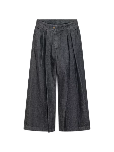Jeansy dziecięce Moncler Enfant szare