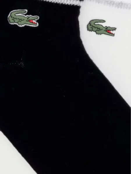 Lacoste čarape crna