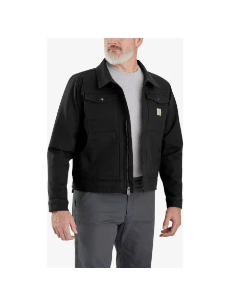 Kurtka Carhartt Rugged Flex Duck Berwick S czarny