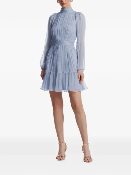 Rochie mini Framboise de costum albastru